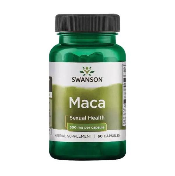 Swanson Maca 60 Capsules