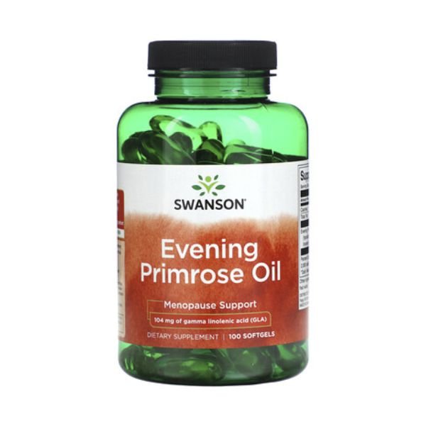 Swanson Evening Primrose Oil 100 Softgels