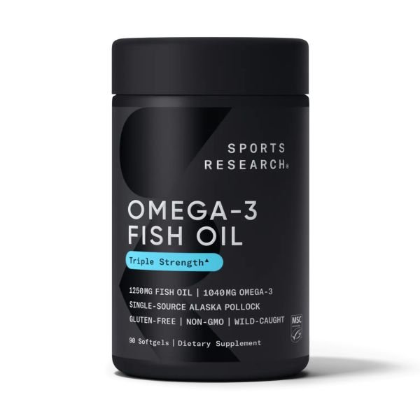 Sports Research Omega 3 30 Softgels