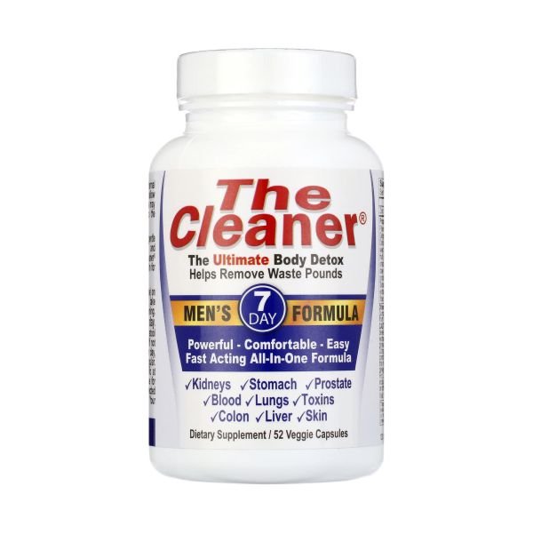 The Cleaner Men Detox 7 Days 52 Capsules