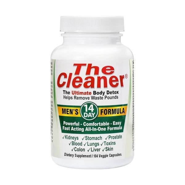 The Cleaner Men Detox 14 Days 104 Capsules