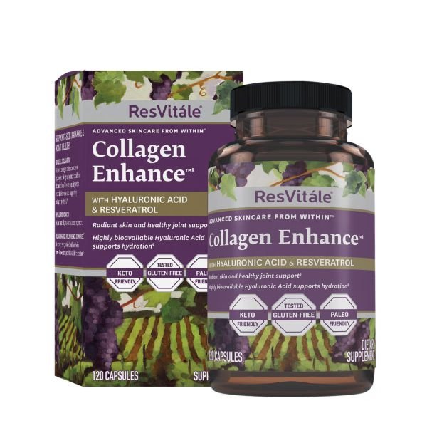 Resvitale Collagen Enhance 60 Capsules