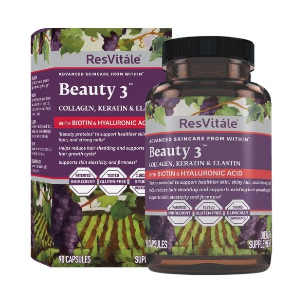 Resvitale Beauty 3 90 Capsules