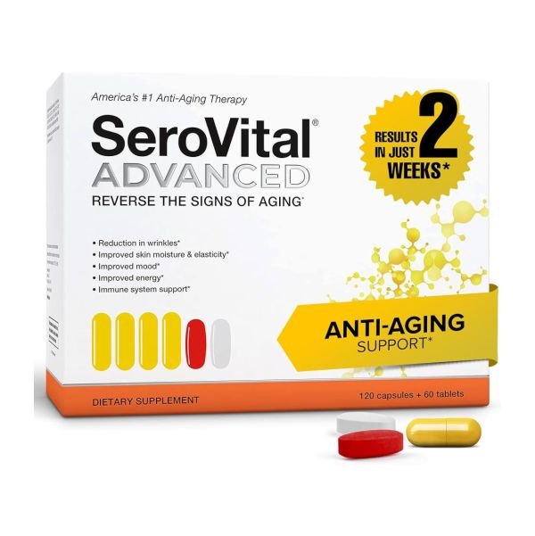 Serovital Advanced Anti-aging 120 Capsules