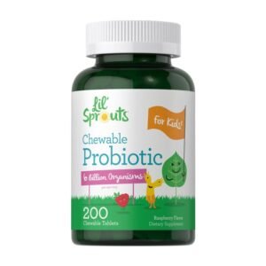 Lil Sprouts Chewable Probiotics for Kids