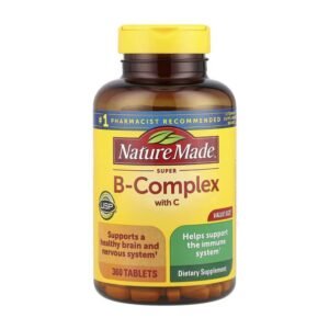NatureMade Super B Complex with Vitamin C