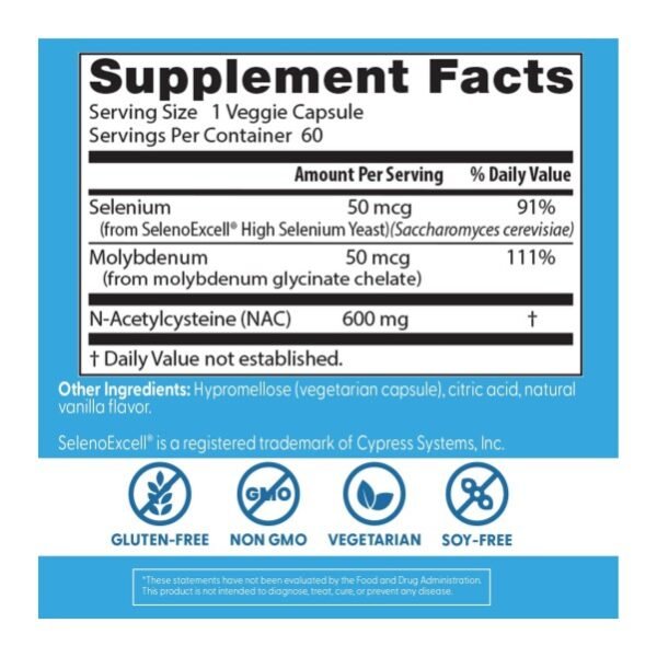 DOCTORS BEST NAC, 60 CAPS_b