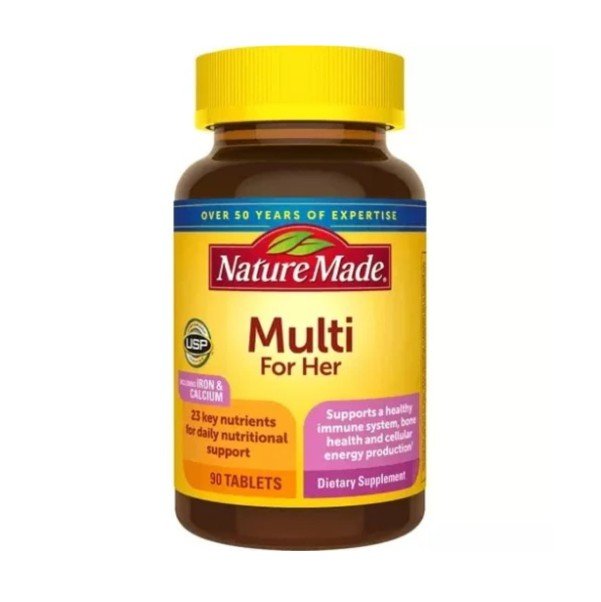 NATUREMADE MULTIVITAMIN CAPSULE (FOR HER) 90TABS_a