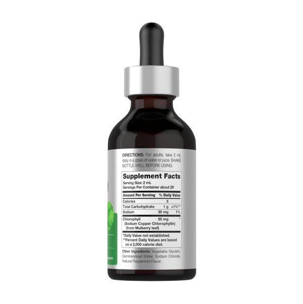 HORBAACH CHLORPHYLL DROPS, 2FL.OZ_b