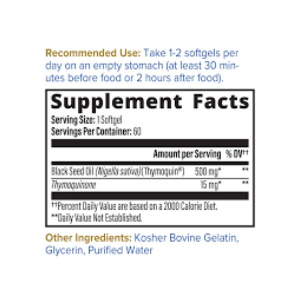 MORPHUS THYMOQUIIN 60 SOFTGELS_b