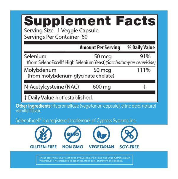 DOCTORS BEST NAC, 60 CAPS_b