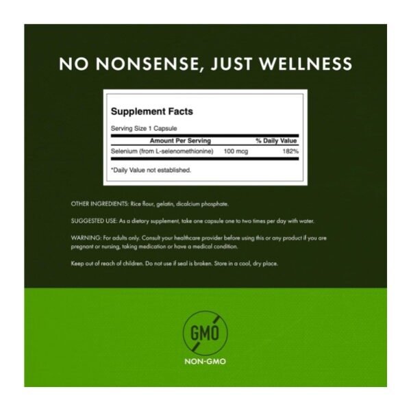 SWANSON SELENIUM 200MCG 120 SOFTGELS_b