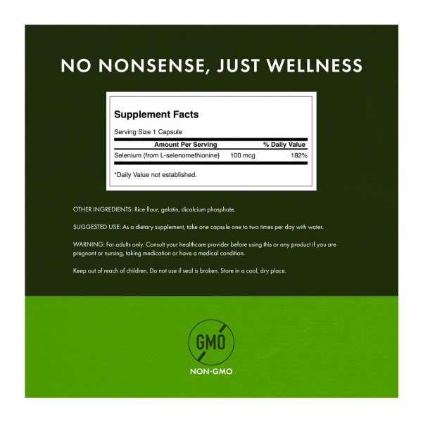 SWANSON SELENIUM 200MCG 120 SOFTGELS_b